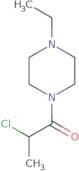 2-Chloro-1-(4-ethylpiperazin-1-yl)propan-1-one