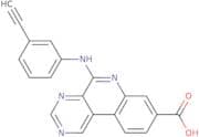 5-((3-Ethynylphenyl)amino)pyrimido[4,5-c]quinoline-8-carboxylic acid