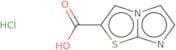 Imidazo[2,1-b][1,3]thiazole-2-carboxylic acid hydrochloride
