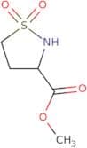 Methyl 1,1-dioxo-1λ6,2-thiazolidine-3-carboxylate