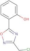 2-[3-(Chloromethyl)-1,2,4-oxadiazol-5-yl]phenol
