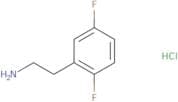 2-(2,5-Difluorophenyl)ethan-1-amine hydrochloride