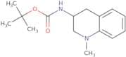 tert-Butyl N-(1-methyl-1,2,3,4-tetrahydroquinolin-3-yl)carbamate
