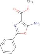 Methyl 5-amino-2-phenyl-1,3-oxazole-4-carboxylate