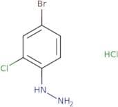 (4-Bromo-2-chlorophenyl)hydrazine hydrochloride