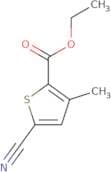 Ethyl 5-cyano-3-methylthiophene-2-carboxylate