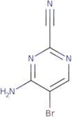 4-Amino-5-bromopyrimidine-2-carbonitrile