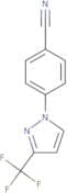 4-[3-(Trifluoromethyl)-1H-pyrazol-1-yl]benzonitrile