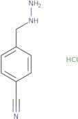 4-(Hydrazinylmethyl)benzonitrile hydrochloride