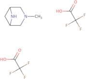 3-Methyl-3,6-diazabicyclo[3.1.1]heptane bis(trifluoroacetic acid)