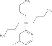 4-Fluoro-2-(tributylstannyl)pyridine