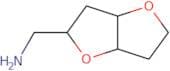 {Hexahydrofuro[3,2-b]furan-2-yl}methanamines
