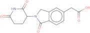 2-[2-(2,6-Dioxopiperidin-3-yl)-1-oxo-2,3-dihydro-1H-isoindol-5-yl]acetic acid