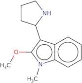 2-Methoxy-1-methyl-3-(pyrrolidin-2-yl)-1H-indole