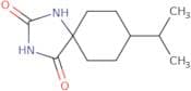 rac-(5S,8S)-8-(Propan-2-yl)-1,3-diazaspiro[4.5]decane-2,4-dione