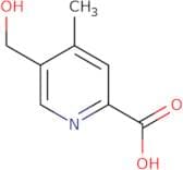 5-(Hydroxymethyl)-4-methylpyridine-2-carboxylic acid