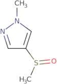 4-Methanesulfinyl-1-methyl-1H-pyrazole