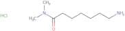 7-Amino-N,N-dimethylheptanamide hydrochloride