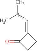 (2Z)-2-(2-Methylpropylidene)cyclobutan-1-one
