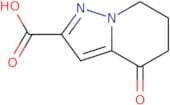 4-Oxo-4,5,6,7-tetrahydro-pyrazolo[1,5-a]pyridine-2-carboxylic acid