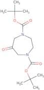 di-tert-butyl 6-oxo-1,4-diazepane-1,4-dicarboxylate