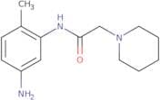 N-(5-Amino-2-methylphenyl)-2-(piperidin-1-yl)acetamide