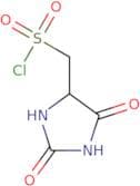 [(4R)-2,5-Dioxoimidazolidin-4-yl]methanesulfonyl chloride