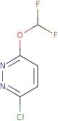 3-Chloro-6-(difluoromethoxy)pyridazine