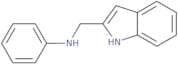 N-[(1H-Indol-2-yl)methyl]aniline