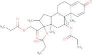 Beclomethasone 11,17,21-tripropionate