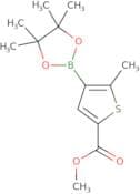 Methyl 5-methyl-4-(4,4,5,5-tetramethyl-1,3,2-dioxaborolan-2-yl)thiophene-2-carboxylate