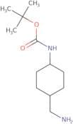 tert-Butyl cis-4-aminomethylcyclohexylcarbamate