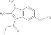 2-Iodo-1-(5-methoxy-1,2-dimethyl-1H-indol-3-yl)-ethanone