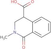 2-Methyl-1-oxo-1,2,3,4-tetrahydroisoquinoline-4-carboxylic acid