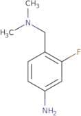 4-[(Dimethylamino)methyl]-3-fluoroaniline