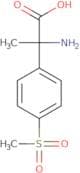 2-Amino-2-(4-methanesulfonylphenyl)propanoic acid