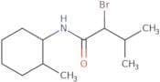 2-Bromo-3-methyl-N-(2-methylcyclohexyl)butanamide