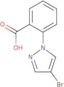 2-(4-Bromo-1H-pyrazol-1-yl)benzoic acid
