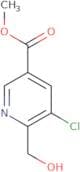 5-chloro-6-(hydroxymethyl)-3-Pyridinecarboxylic acid methyl ester