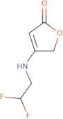 4-[(2,2-Difluoroethyl)amino]-2,5-dihydrofuran-2-one
