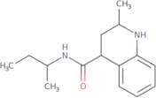N-(Butan-2-yl)-2-methyl-1,2,3,4-tetrahydroquinoline-4-carboxamide