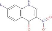 7-Iodo-3-nitroquinolin-4-ol