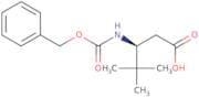 (S)-3-Cbz-amino-3-t-butyl-propanoic Acid
