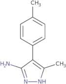3-Methyl-4-(4-methylphenyl)-1H-pyrazol-5-amine
