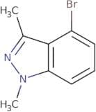 4-bromo-1,3-dimethyl-1h-indazole