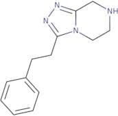 3-(2-Phenylethyl)-5H,6H,7H,8H-[1,2,4]triazolo[4,3-a]pyrazine