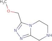 3-(Methoxymethyl)-5H,6H,7H,8H-[1,2,4]triazolo[4,3-a]pyrazine
