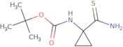 tert-Butyl N-(1-carbamothioylcyclopropyl)carbamate