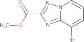 Methyl 8-bromo-[1,2,4]triazolo[1,5-a]pyridine-2-carboxylate