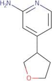 4-(Tetrahydrofuran-3-yl)pyridin-2-amine